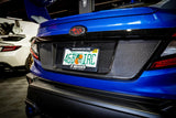 Printed Series Front and Rear Emblem Overlays - 2022+ WRX - StickerFab