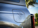 Printed Series Fuel Door Overlay - 2021+ Bronco - StickerFab
