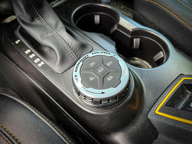 Goat Mode 2021+ Bronco Interior Trim and Knobs | StickerFab