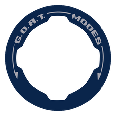 Printed Series GOAT Mode Dial Ring Overlay V2 - 2021+ Bronco - StickerFab