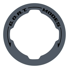 Printed Series GOAT Mode Dial Ring Overlay V2 - 2021+ Bronco - StickerFab