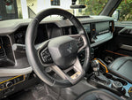 Printed Series Lower Steering Wheel Spoke Overlay - 2021+ Bronco - StickerFab