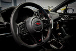 Printed Series Steering Wheel Emblem Overlay - 2022 BRZ - StickerFab