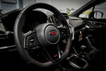 Printed Series Steering Wheel Emblem Overlay - 2022+ WRX - StickerFab