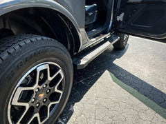 Printed Series Wheel Cap Overlays - 2021+ Bronco - StickerFab