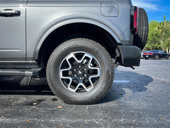 Printed Series Wheel Cap Overlays - 2021+ Bronco - StickerFab
