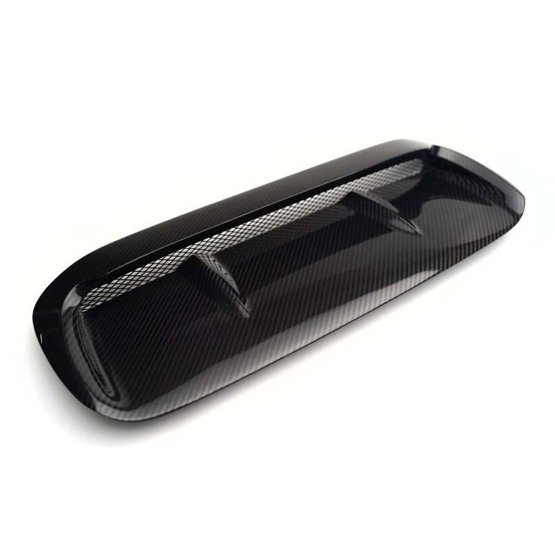 JDMuscle [15-21 WRX/STI] Carbon Fiber Hood Scoop V1
