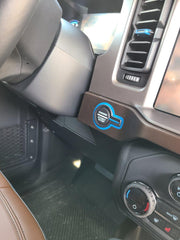 Push to Start Trim Outline - 2021+ Bronco - StickerFab