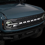 Putco Luminix Ford Licensed Bronco Grille LED Letters - 2021+ Bronco