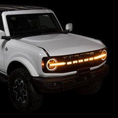 Putco Luminix Ford Licensed Bronco Grille LED Letters - 2021+ Bronco - StickerFab