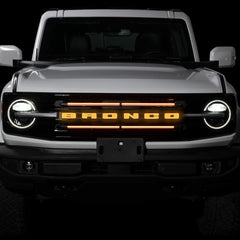 Putco Luminix Ford Licensed Bronco Grille LED Letters - 2021+ Bronco - StickerFab