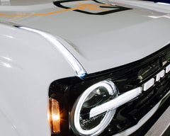 Quake LED Trail Sight Deletes - 2021+ Bronco - StickerFab