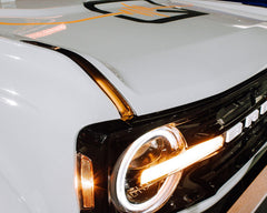 Quake LED Trail Sight Deletes - 2021+ Bronco - StickerFab