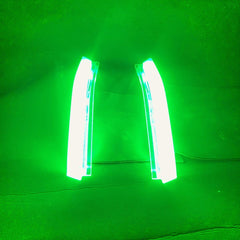 Quake LED Trail Sight Deletes - 2021+ Bronco - StickerFab