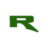 R Inlay for Tailgate Emblem - 2022+ Bronco Raptor - StickerFab