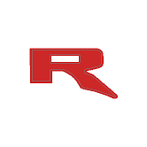 R Inlay for Tailgate Emblem - 2022+ Bronco Raptor - StickerFab