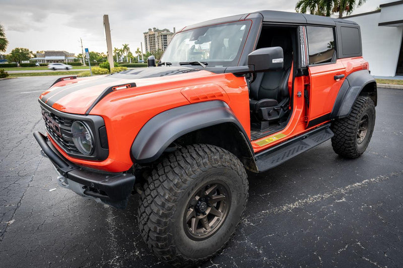 Bronco Raptor R Badge 2022+ Bronco Raptor R Inlay for Hood Emblems | StickerFab