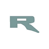 R Inlay for Tailgate Emblem - 2022+ Bronco Raptor - StickerFab