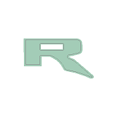 Backwards R Inlay for Third Brake Light - 2022+ Bronco Raptor - StickerFab