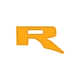 R Backwords R Sticker 2022+ Bronco Raptor Backwards R Inlay for Third Brake Light | StickerFab