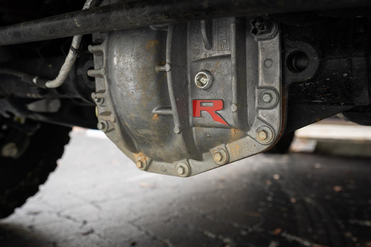 Bronco Raptor R Cream 2022+ Bronco Raptor R Overlay for Differential Cover | StickerFab