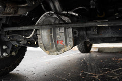 R Overlay for Differential Cover - 2022+ Bronco Raptor - StickerFab