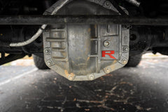 R Overlay for Differential Cover - 2022+ Bronco Raptor - StickerFab