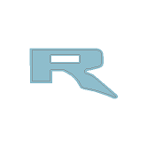 R Overlay for Differential Cover - 2022+ Bronco Raptor - StickerFab