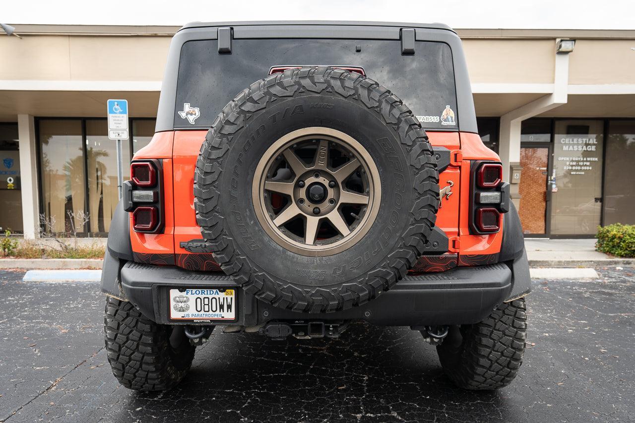 Bronco Raptor R Cream 2022+ Ford Bronco Raptor Differential Cover