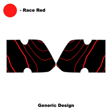 Interior Door Cup Protector Kit - 2021+ Bronco - StickerFab