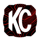KC HiLITES Era 4 Cover Topo Overlays - Universal
