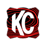 KC HiLITES Era 1 Cover Topo Overlays - Universal - StickerFab