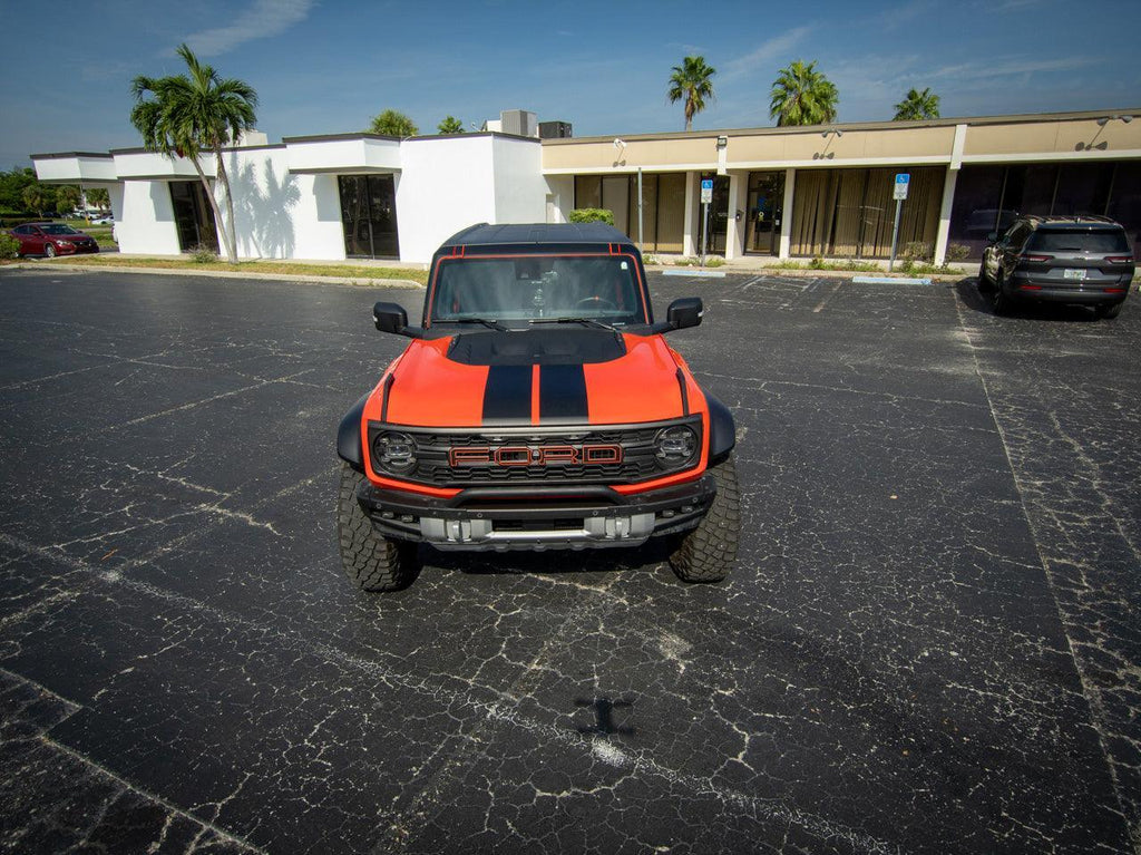 Bronco Stripe Raptor 2022+ Bronco Raptor Racing Hood Stripes V1 – StickerFab