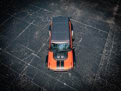 Racing Hood Stripes V1 - 2022+ Bronco Raptor - StickerFab