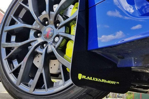 Rally Armor 2015-2021 Subaru WRX & STI Sedan Mud Flap Blue Logo