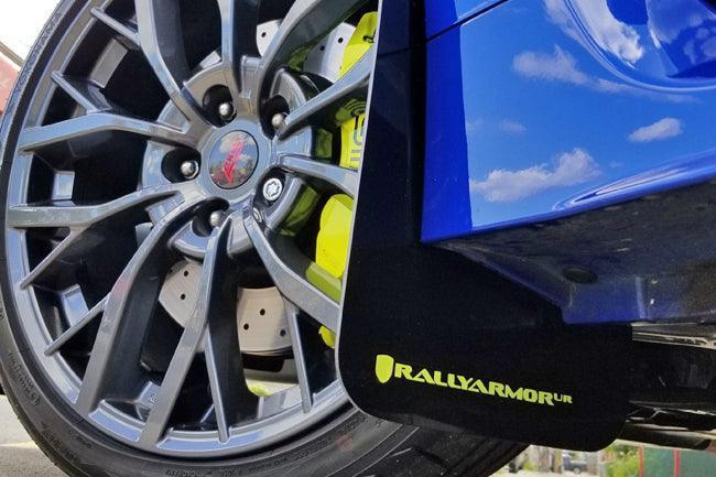 Fl5 Rally Armor Rally Armor Mud Flaps - 2015-2020 WRX / STI | StickerFab