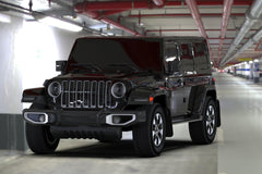 Rally Armor Mud Flaps - 2018+ Wrangler JL - StickerFab