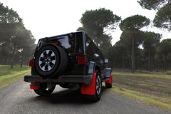 Rally Armor Mud Flaps - 2018+ Wrangler JL - StickerFab