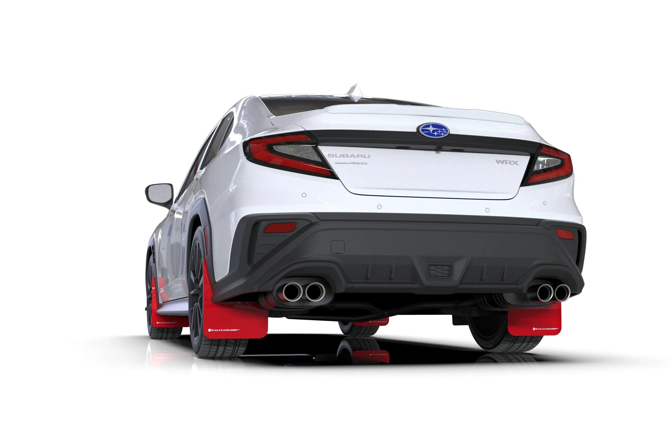 Rally Armor Mud Flaps fits 2022+ WRX | StickerFab