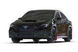 Rally Armor Mud Flaps - 2022+ WRX - StickerFab