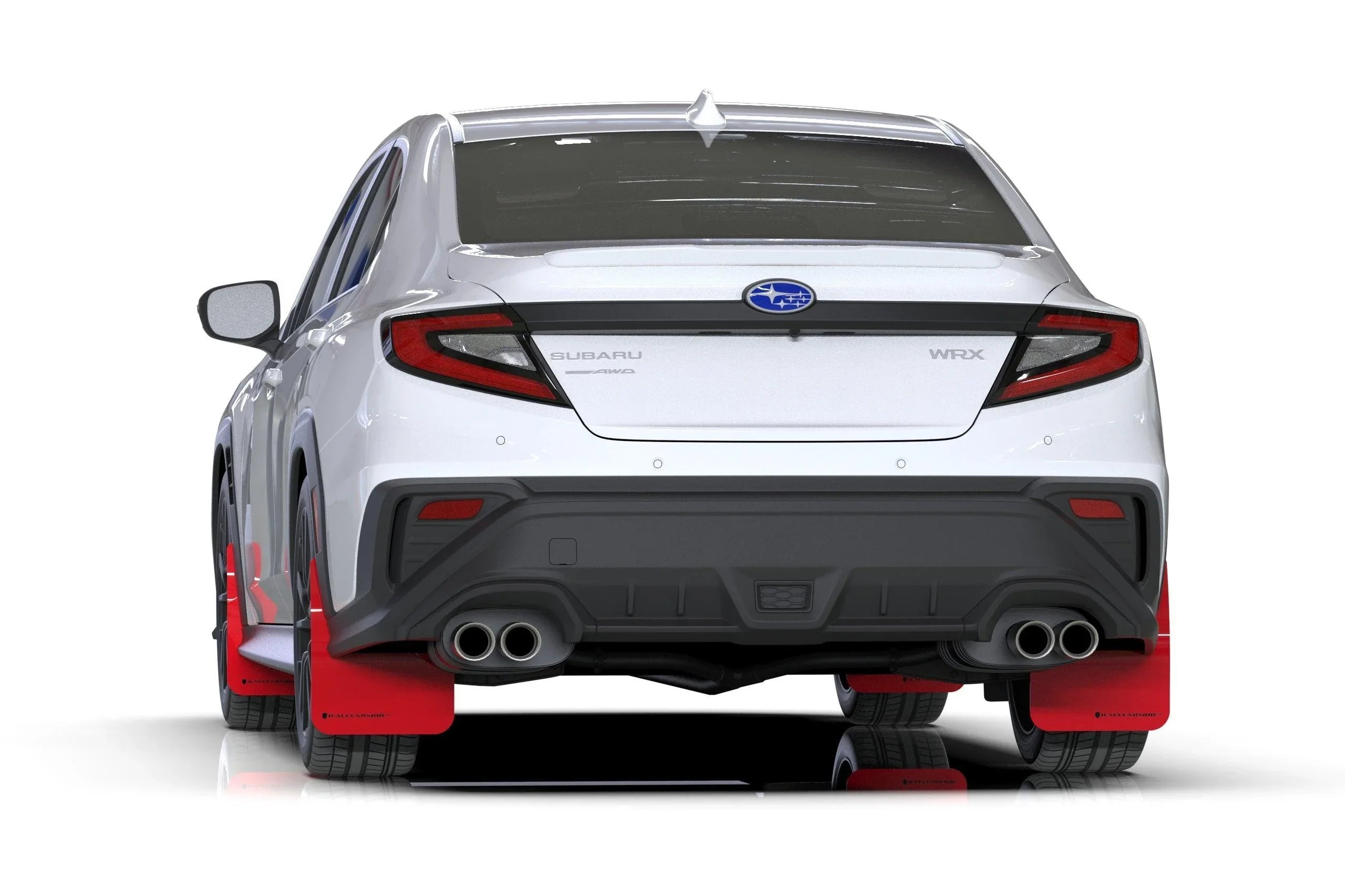 Rally Armor Mud Flaps fits 2022+ WRX | StickerFab