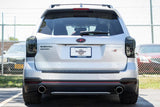 Rear Bumper Reflector Smoked Overlays - 2014-2018 Forester - StickerFab