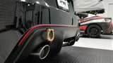 Rear Bumper STI Style Pinstripe - 2013-2020 Scion FR-S / Subaru BRZ / Toyota 86 - StickerFab