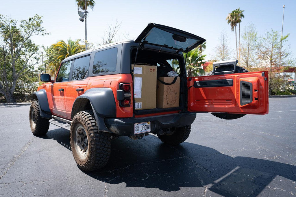 Rear Cargo Door (PPF) - 2021+ Bronco – StickerFab