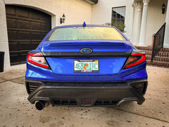 Rear Reflector Overlays fits 2022-2024 WRX - StickerFab