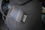 Rear Seat Access 3D Carbon Overlays (Left / Right Pair) - 2022+ BRZ / GR86 - StickerFab