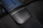 Rear Seat Center Console 3D Carbon Overlay - 2022 BRZ / GR86 - StickerFab