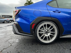 Rear Sidemarker Overlays fits 2022-2024 WRX - StickerFab