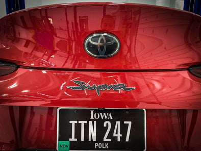 grスープラ　エンブレム 2020-2023 Toyota GR Supra A90 J29/DB Emblem Decals Front Rear