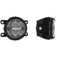 Rigid 360 Series Pro SAE Fog Light Upgrade Kit (White) - 2021+ Bronco - StickerFab